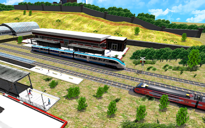 Hitech City Train Simulator screenshot