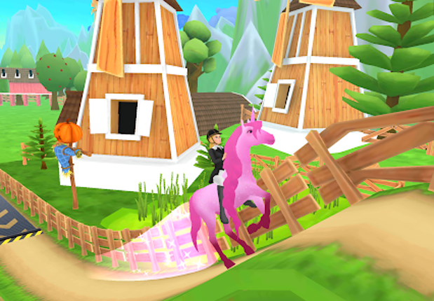 Uphill Rush Horse Racing screenshot