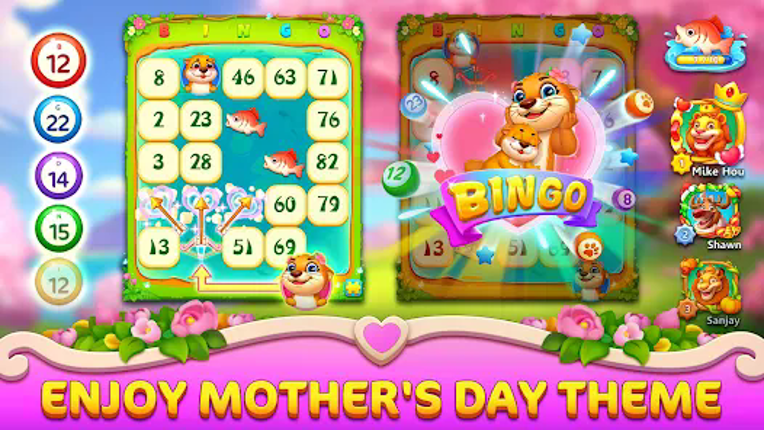 Bingo Wild - Animal BINGO Game screenshot