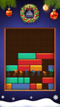 Falling Blocks: Sliding Puzzle Image