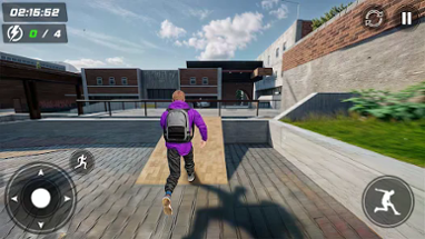 Going Up Rooftop Parkour Games Image