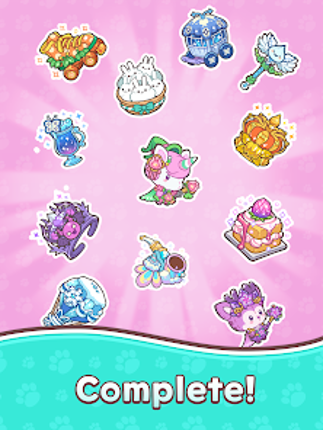 Alcatmist - Cat Merge Tycoon screenshot