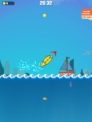 Submarine Jump! screenshot