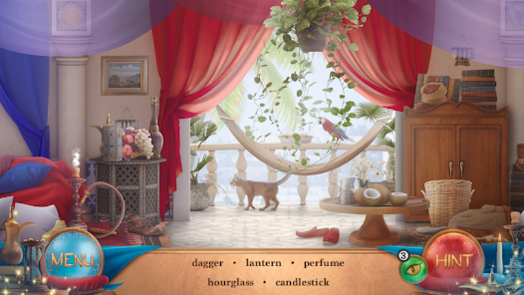 Seekers of Magic Lamp screenshot