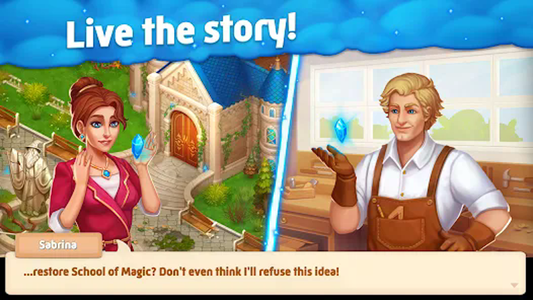 Spellmind: Match 3 Game Image