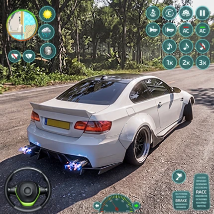 Car Driver Simulator Game Image