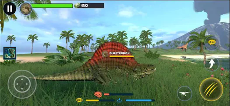 Jurassic Clash Primal Dino Sim Image