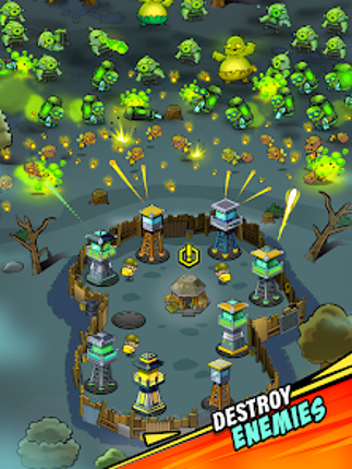 Zombie Towers screenshot