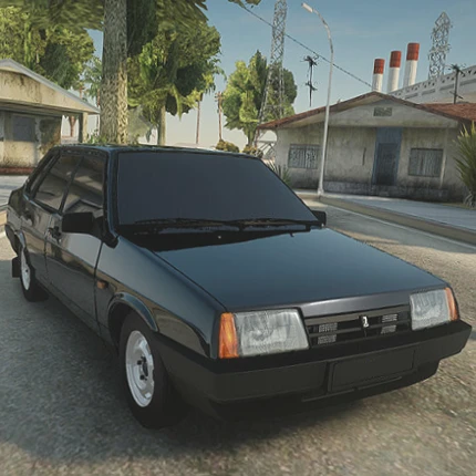 21099 Lada: Russian Racer Max Image