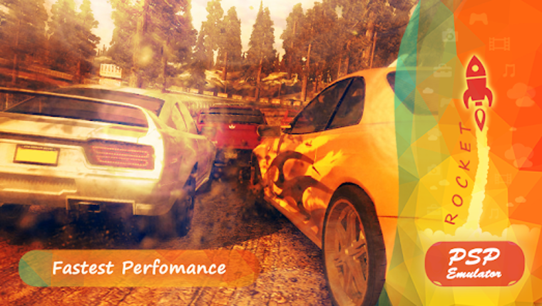 Rocket PSP Emulator for PSP screenshot