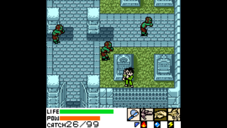 NGP.emu (Neo Geo Pocket) screenshot