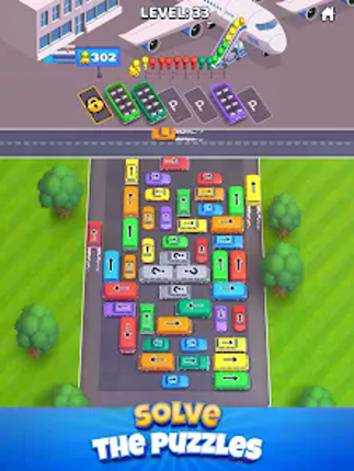 Bus GO! Car Sorting Puzzle Image
