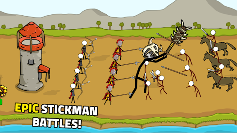 Stickman Kingdom Clash screenshot