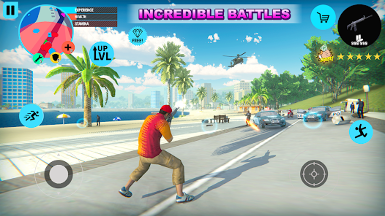 Rio crime city: mafia gangster Image