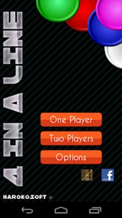 4 in a Row (Four in a Line) Image