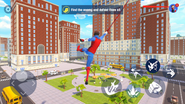 Spider Fighting: Hero Game Image