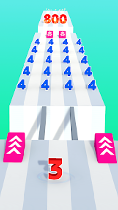 Number Master - Run & Merge screenshot