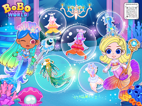 BoBo World Mermaid Princess screenshot