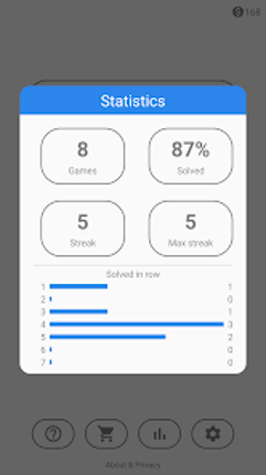 Word Game - Worderama Puzzle Image