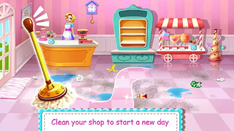 Cotton Candy Shop Cooking Game Image