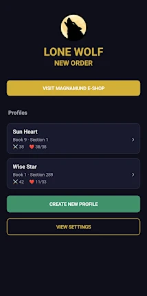Lone Wolf New Order screenshot