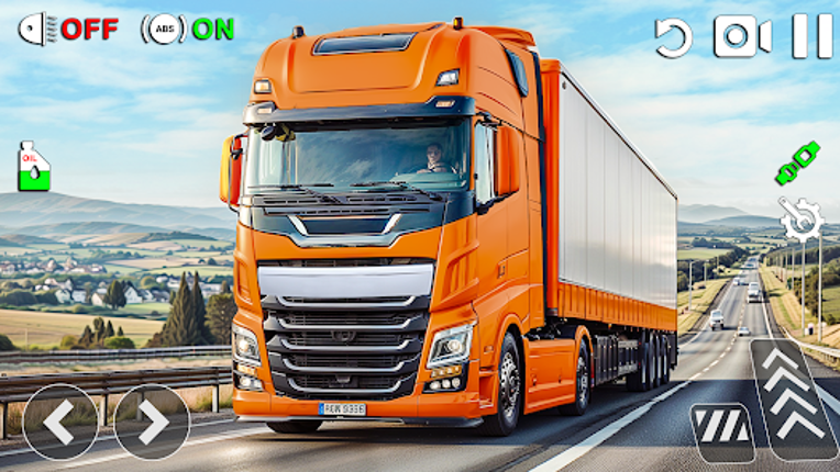 Truck Driving 2024: Pro Truck Image