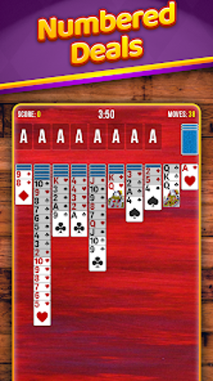 Spider Solitaire screenshot