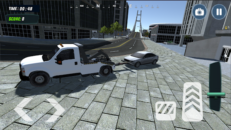 Tow Truck Drive: Towing games screenshot