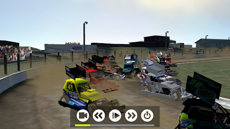 Dirt Track Gladiators screenshot