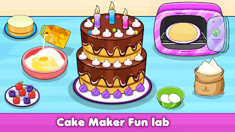 Kitchen Set Cooking Chef Sim screenshot