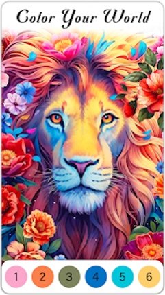 Dream Peaceful Coloring Pages screenshot