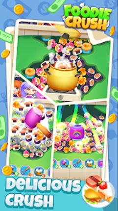 Foodie Crush screenshot
