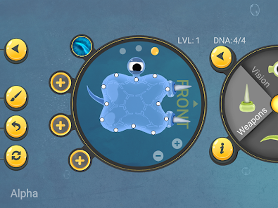 Spore Evolution–Microbes World screenshot