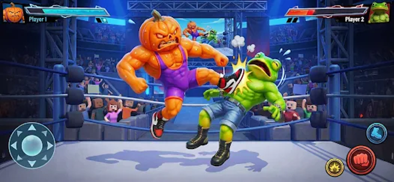 WrestleRot: Ring Fighting Game screenshot