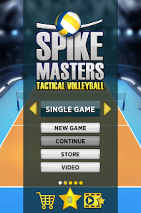 Spike Masters Volleyball screenshot