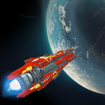 Stellar Wind Idle: Space RPG Image