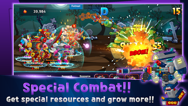 Mini Robot Tank : idle screenshot