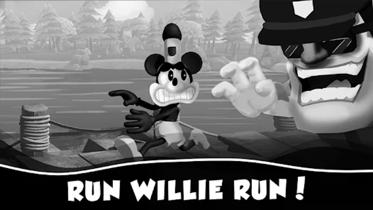 SteamBoat Willie, Endless Run Image