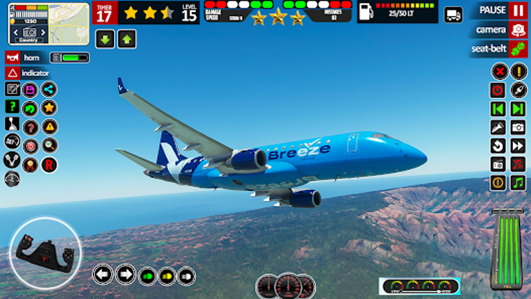 Flight Plane Driving Games screenshot