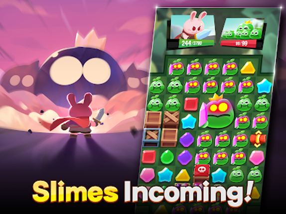 Anipang Matchlike (Puzzle RPG) screenshot