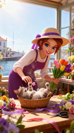 Flower Shop Makeover screenshot