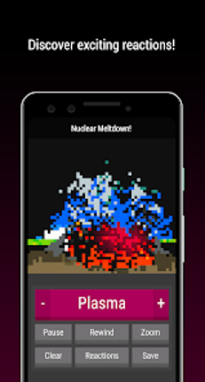 ReactionLab 2 - Sandbox screenshot