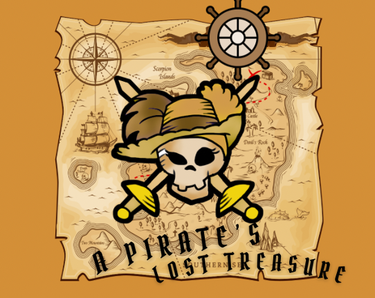 A Pirate's Lost Treasure Game Cover