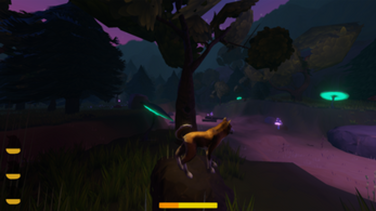Camping with your human screenshot