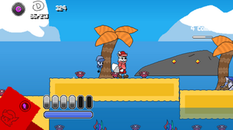 Cappi: Starbound Saga screenshot