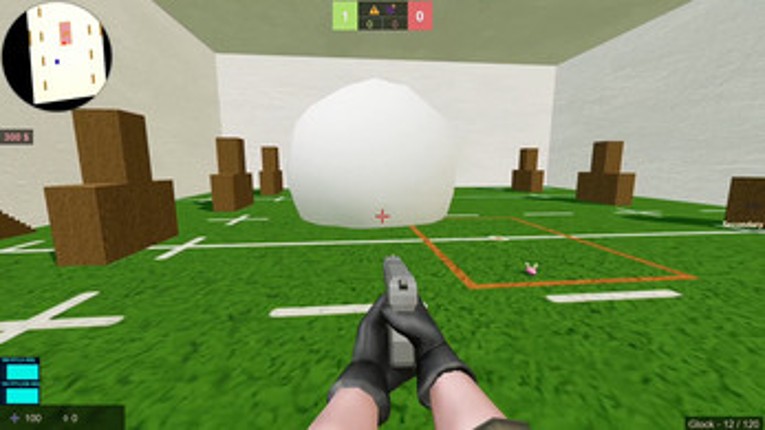 Counter-Strike: Football screenshot