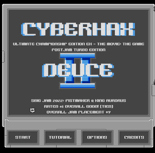 Games like CYBERHAX II: DEUCE