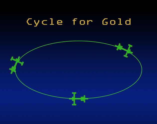 Games like Cycle for Gold