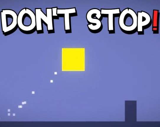 Don't Stop! Game Cover