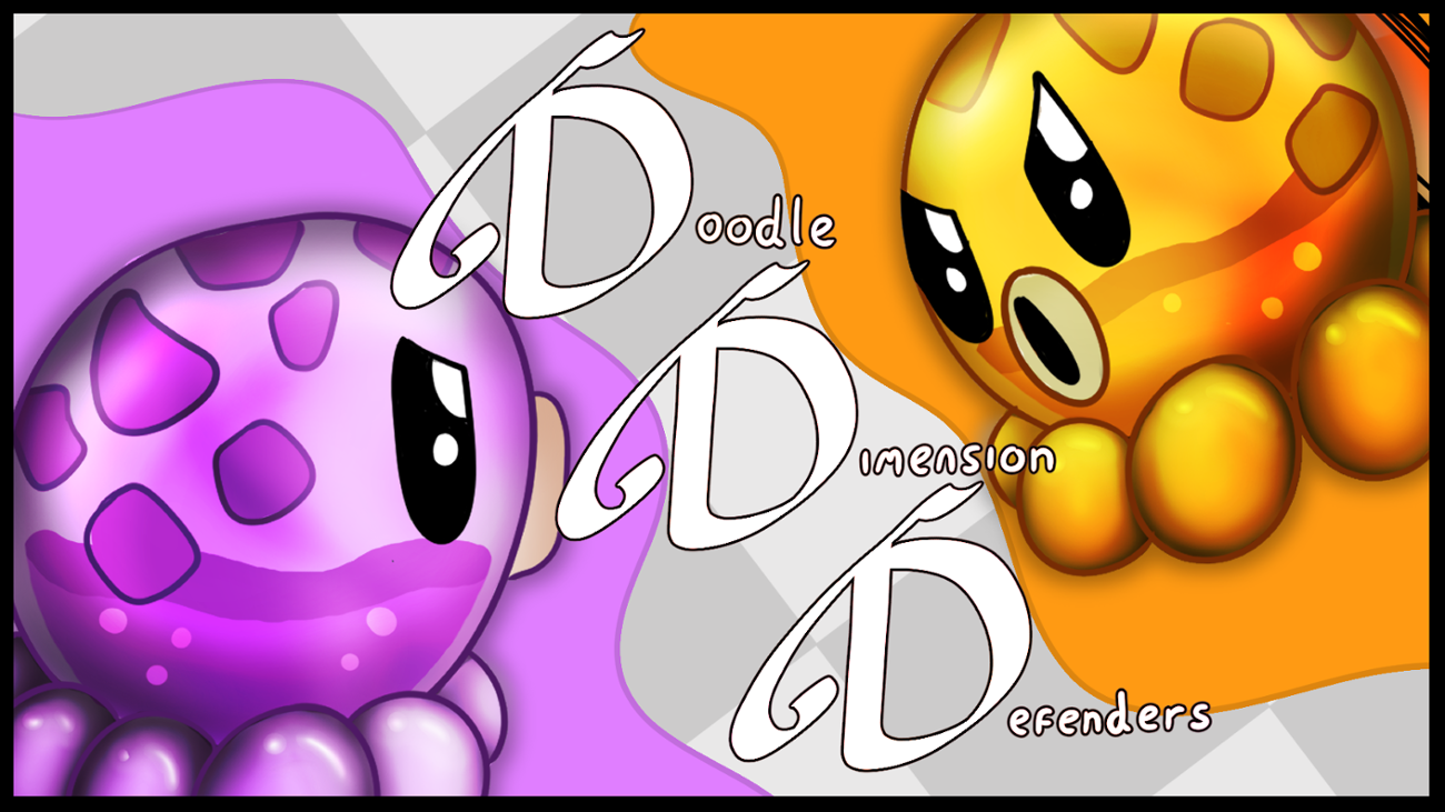 Games like Doodle Dimension Defenders